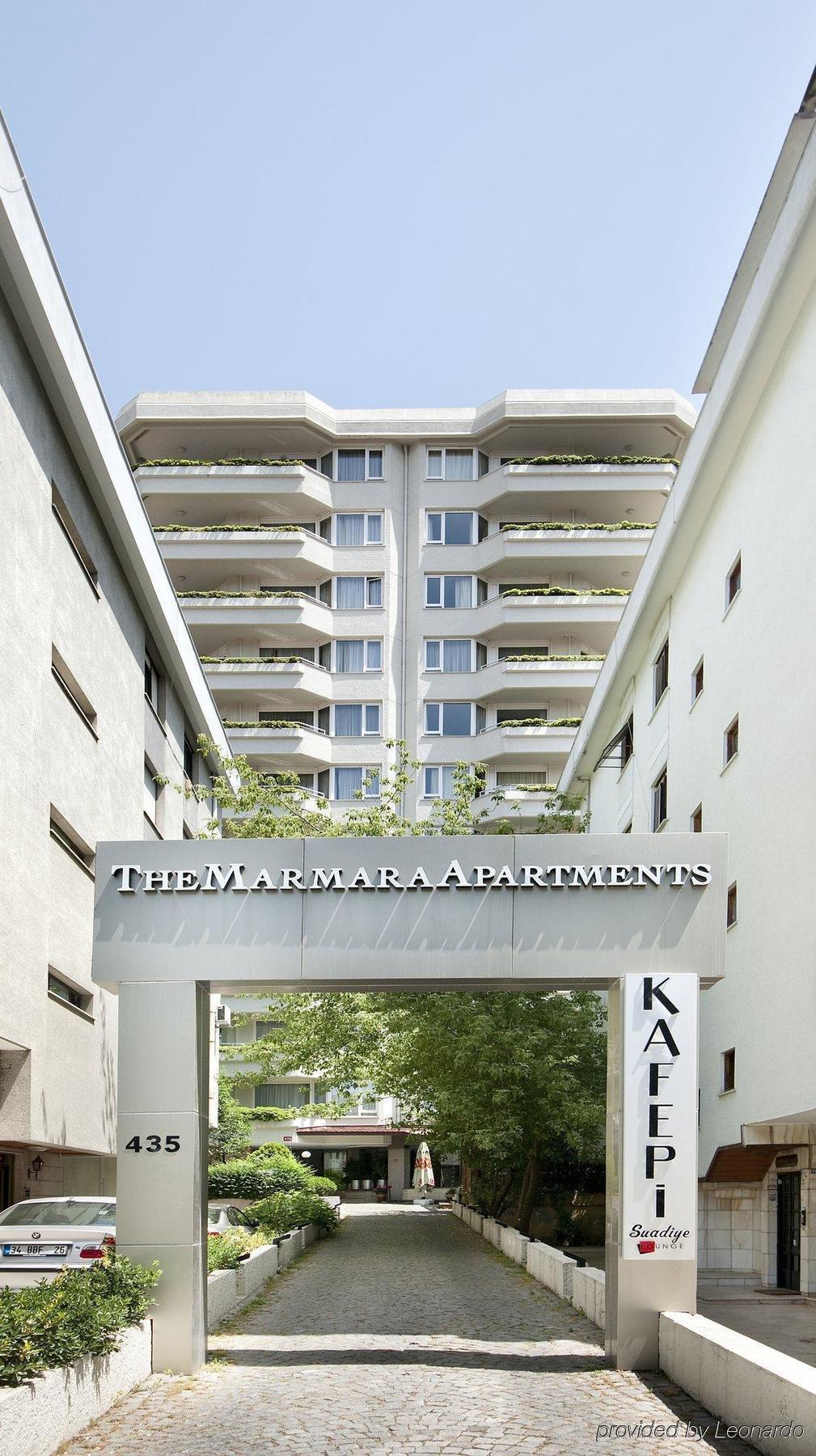 The Marmara Suadiye Appart hôtel Istambul